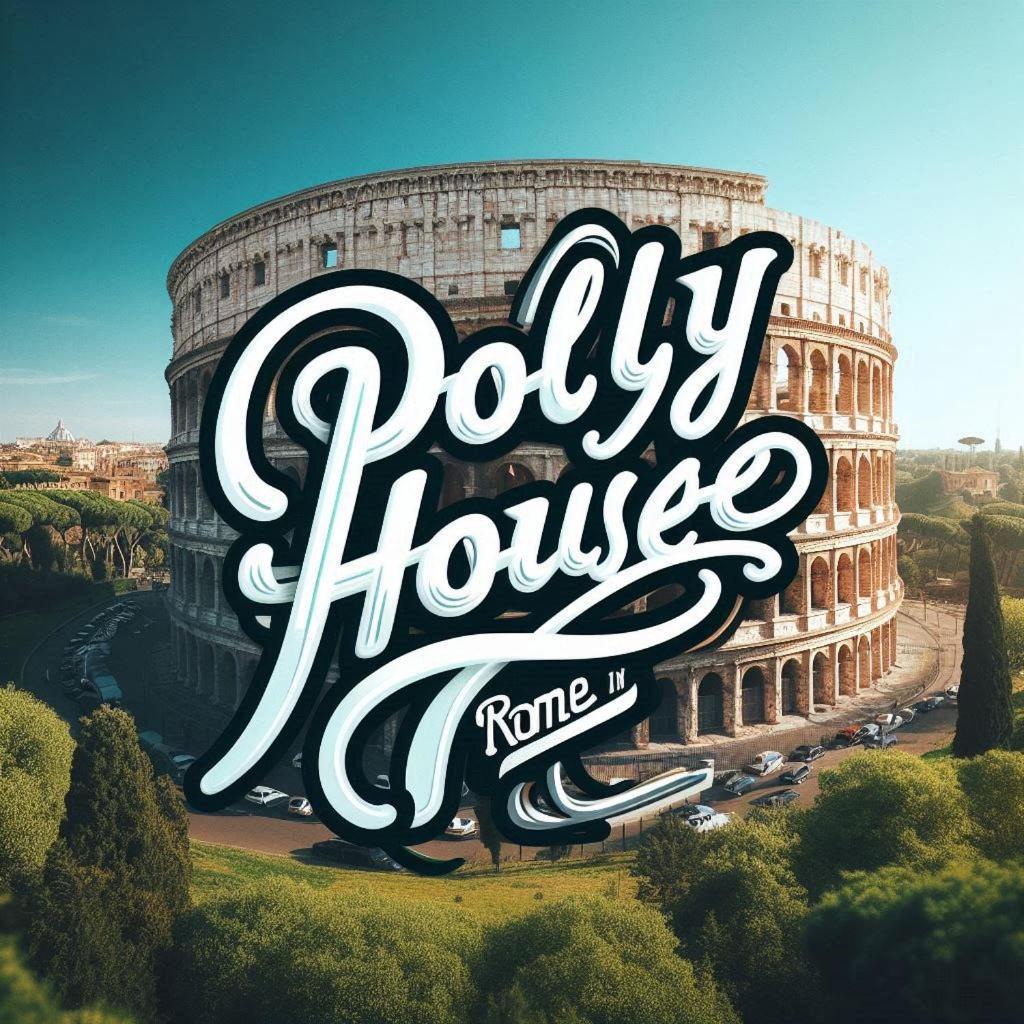 Apartamento Pollyhouse Roma Exterior foto